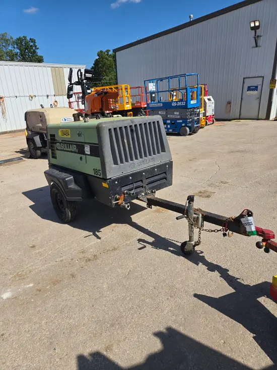 2019 Sullair 185DPQ-KU-T3 Air Compressor