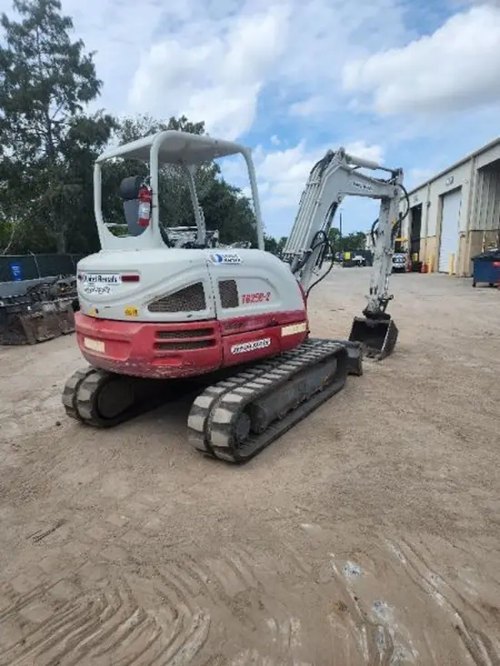2019 Takeuchi TB250-2 Mini Excavator