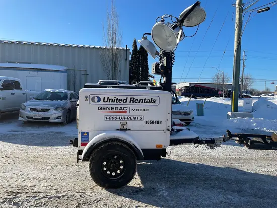 2020 Magnum Pro MLT5080KV Portable Light Tower