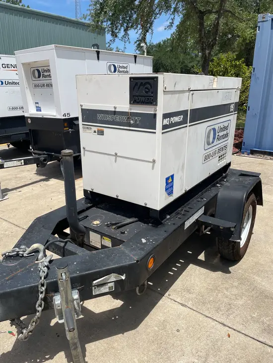 2019 Multiquip DCA15SPXU4F Diesel Generator