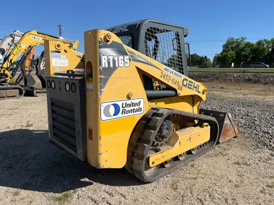 2017 Gehl RT165 Track Loader