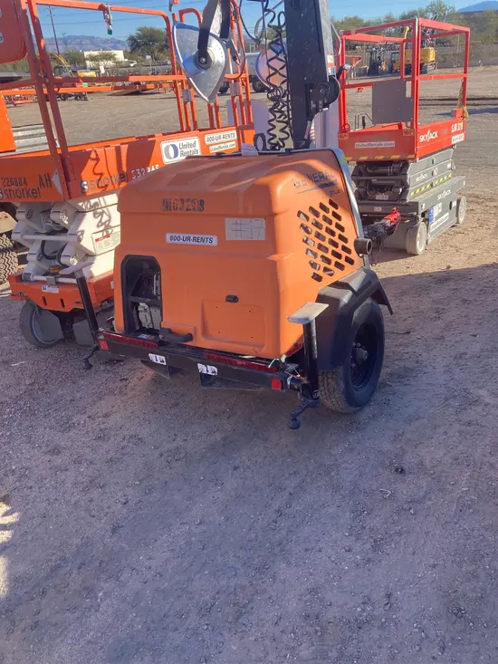 2021 Generac MLT6SM Portable Light Tower