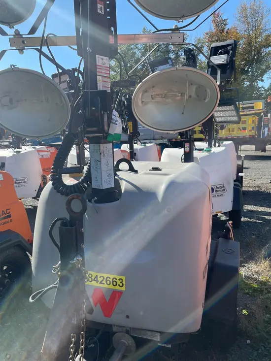 2018 Wacker Neuson LTV6L Portable Light Tower