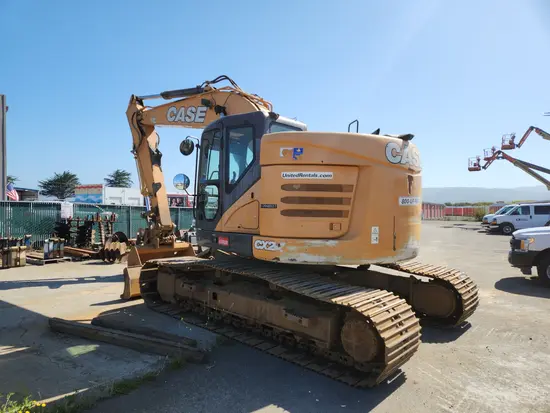 2019 Case CX245D LC Excavator