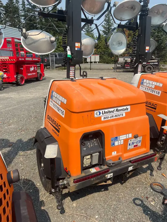 2020 Magnum Pro MLT6SM Portable Light Tower