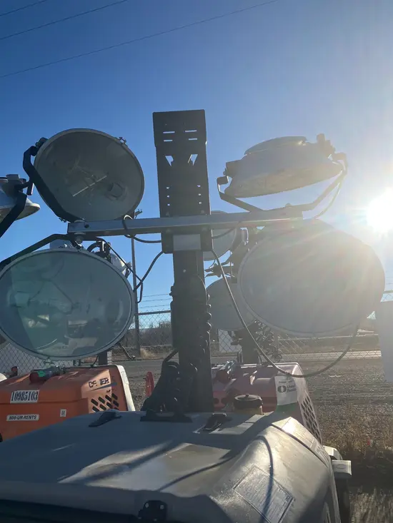2019 Wacker Neuson LTV6L Portable Light Tower