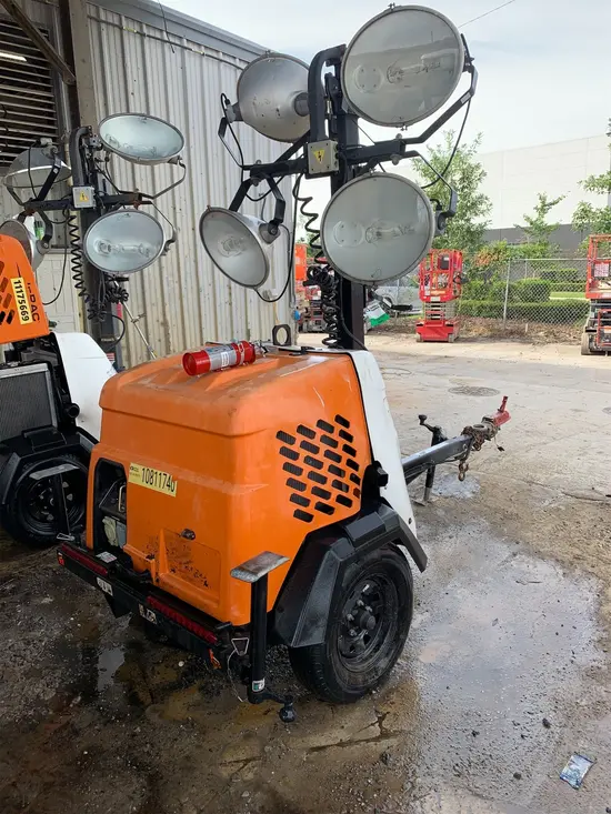 2018 Magnum Pro MLT6SM Portable Light Tower