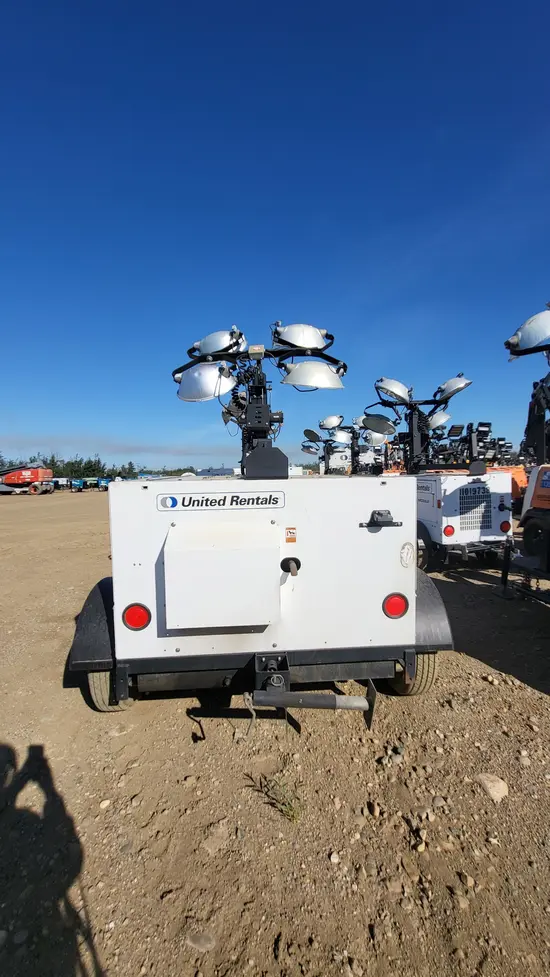 2019 Generac MLT5080KV Portable Light Tower