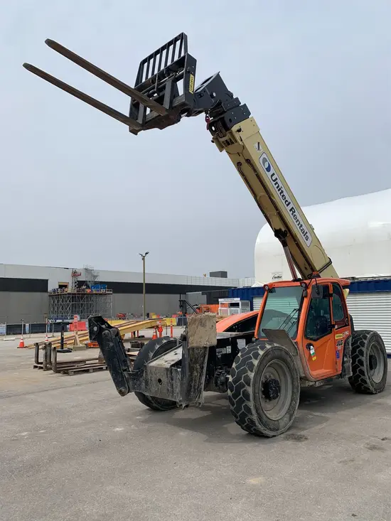 2019 JLG 1255 Forklift