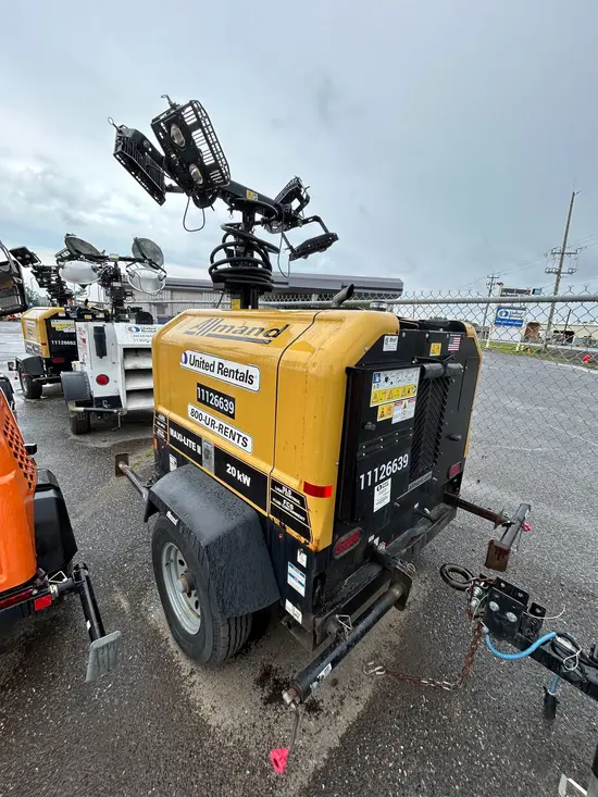 2020 Allmand ML20LEDARCLSC Portable Light Tower