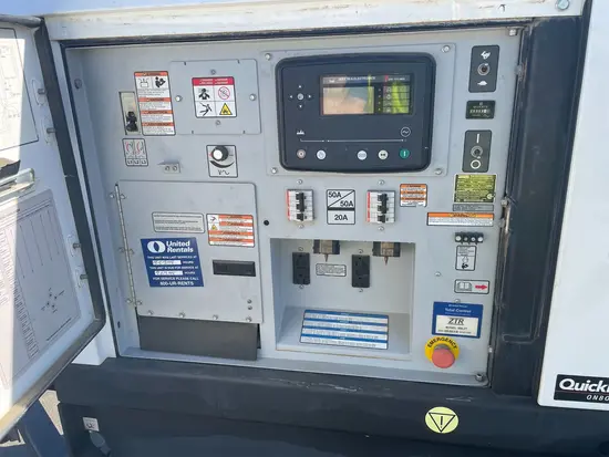 2019 Wacker Neuson G25 T4F Diesel Generator
