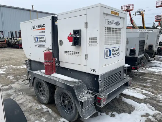 2021 Generac MDG75DF4CAN Diesel Generator