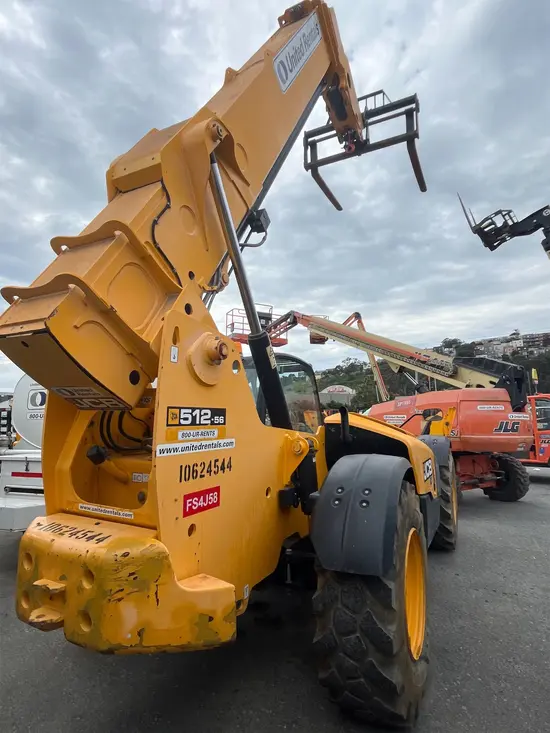 2017 JCB 512-56 S Forklift