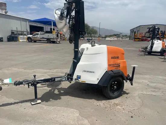 2021 Generac MLT6SM Portable Light Tower