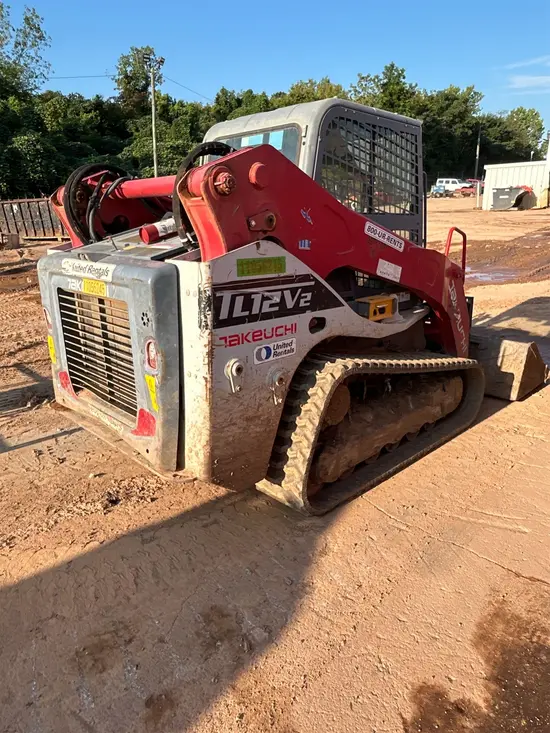 2020 Takeuchi TL12V2-CR Track Loader