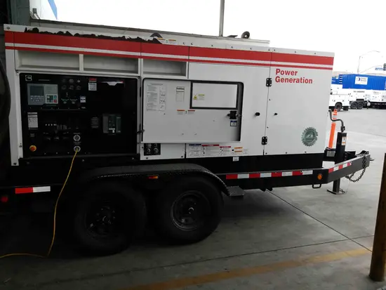 2016 Cummins C200D6R Diesel Generator