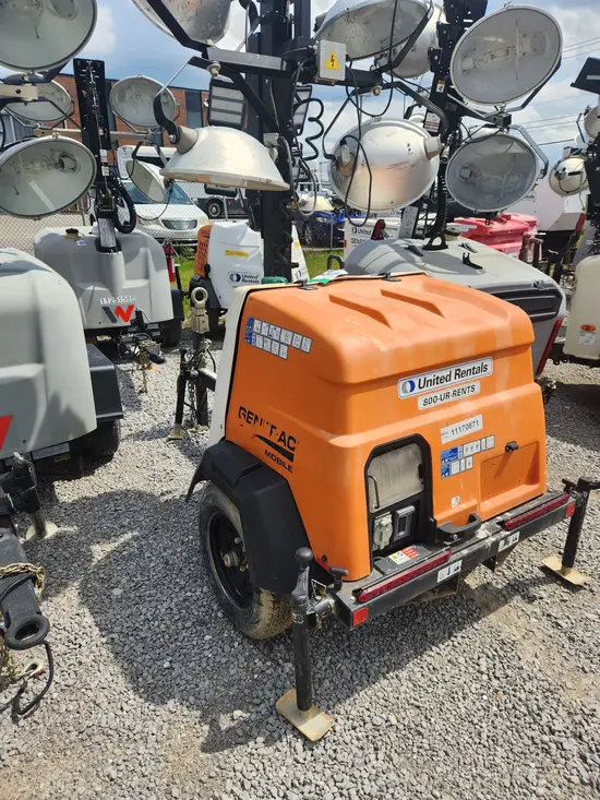 2021 Generac MLT6SM Portable Light Tower