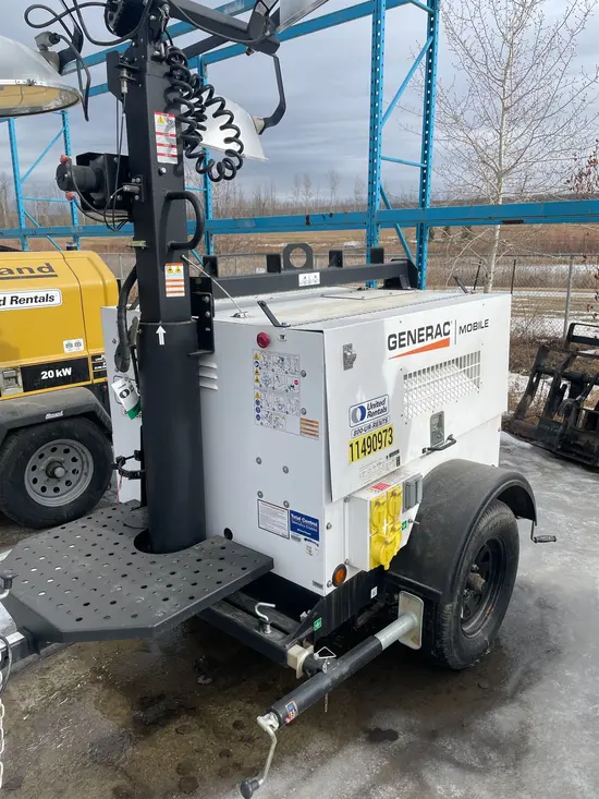 2022 Generac MLT4200IVF4 Portable Light Tower