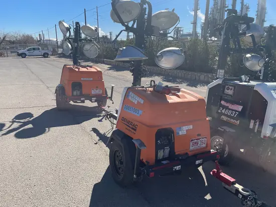 2018 Magnum Pro MLT6SM Portable Light Tower