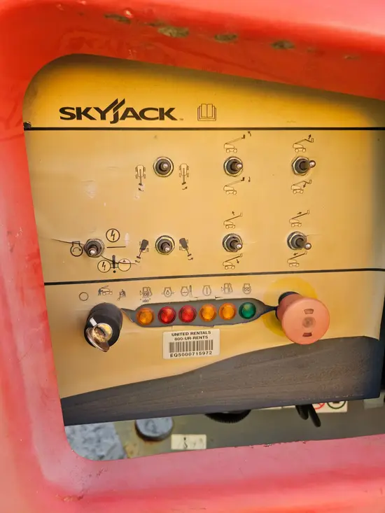 2016 Skyjack SJ45T Boom Lift