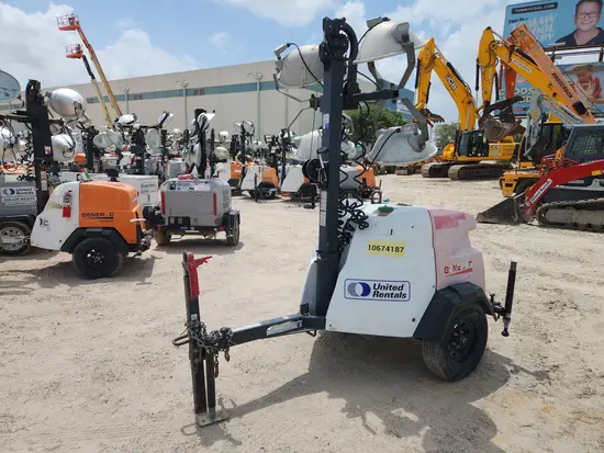 2017 Magnum Pro MLT6SM Portable Light Tower