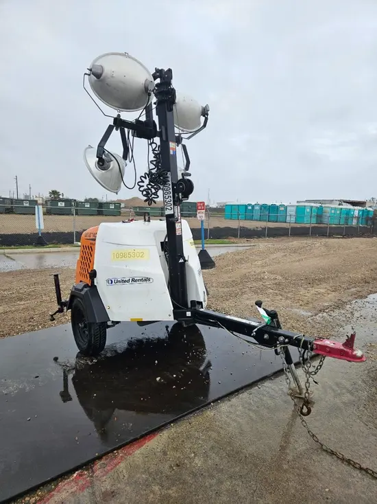 2019 Magnum Pro MLT6SM Portable Light Tower