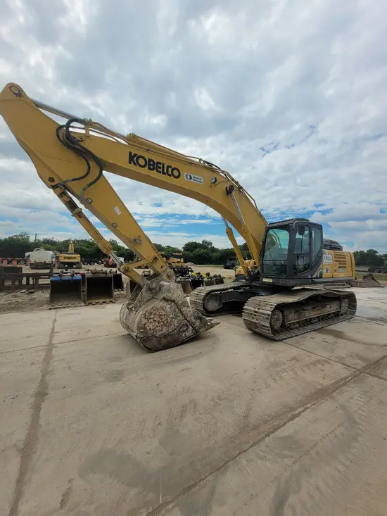2018 Kobelco SK350LC-10 Excavator