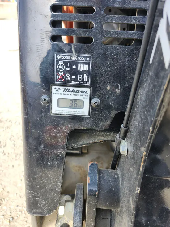 2024 Multiquip MVH208GH Vibratory Plate Compactor