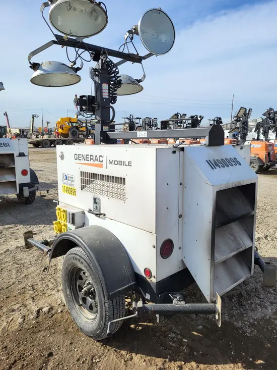 2022 Generac MLT4200IVF4 Portable Light Tower