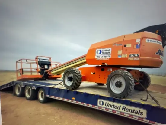 2017 JLG 600S Boom Lift