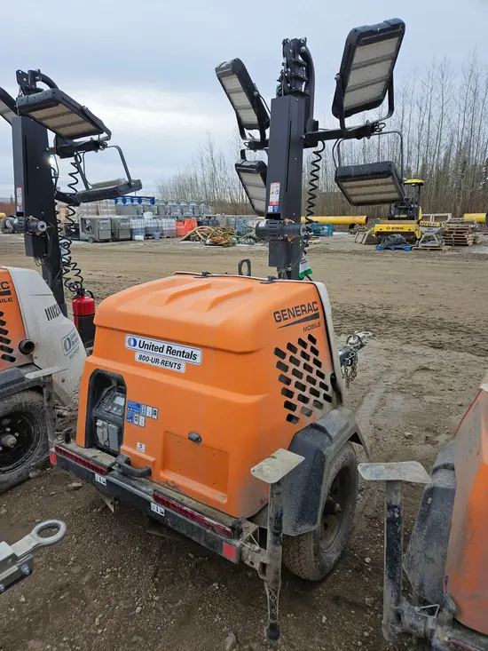 2020 Generac MLT6SKDS Portable Light Tower
