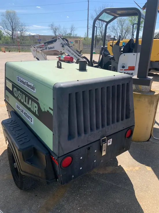 2018 Sullair 185DPQ-KU-T3 Air Compressor