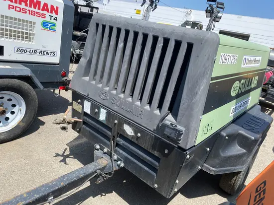 2019 Sullair 185DPQ-KU-T3 Air Compressor
