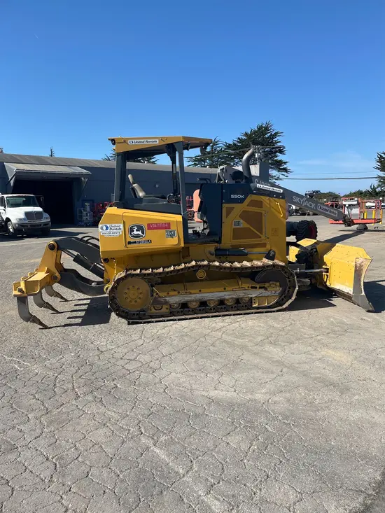 2018 John Deere 550K Bulldozer