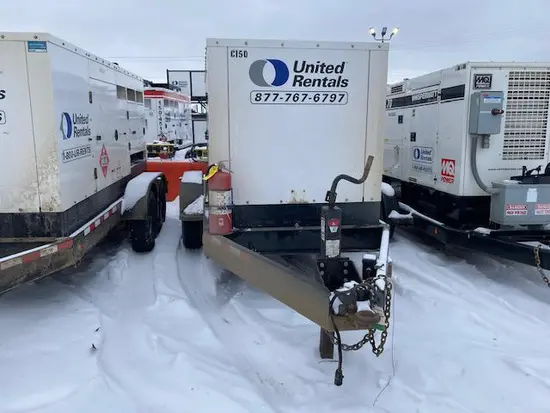 2015 Cummins C150D6RG Diesel Generator