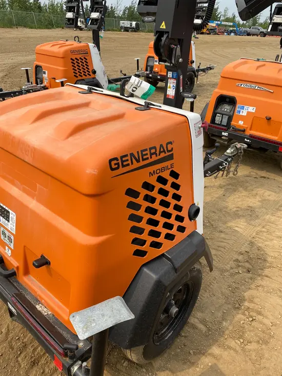 2022 Generac MLTS-4 Portable Light Tower