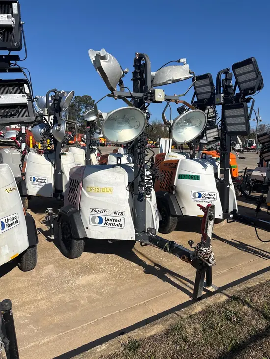 2017 Magnum Pro MLT6SM Portable Light Tower