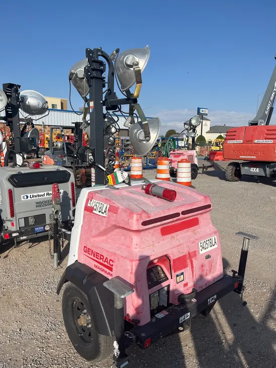 2017 Magnum Pro MLT6SK Portable Light Tower