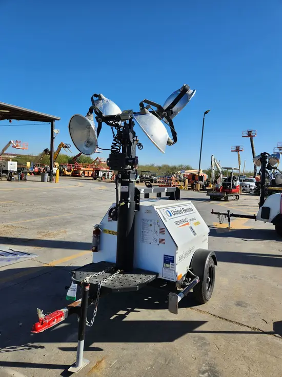 2022 Generac MLT4060KV Portable Light Tower