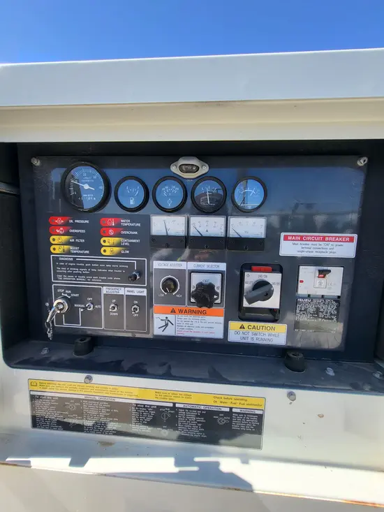 2019 Allmand MP25 Diesel Generator