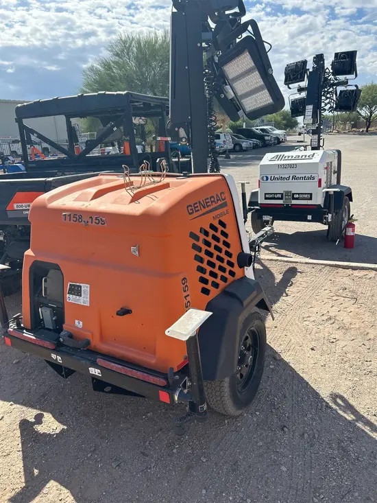 2022 Generac MLTS-4 Portable Light Tower