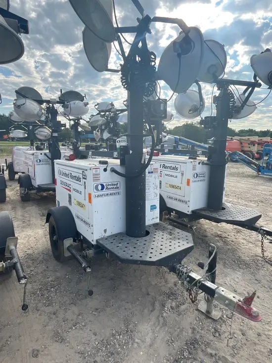 2019 Magnum Pro MLT3060MV Portable Light Tower