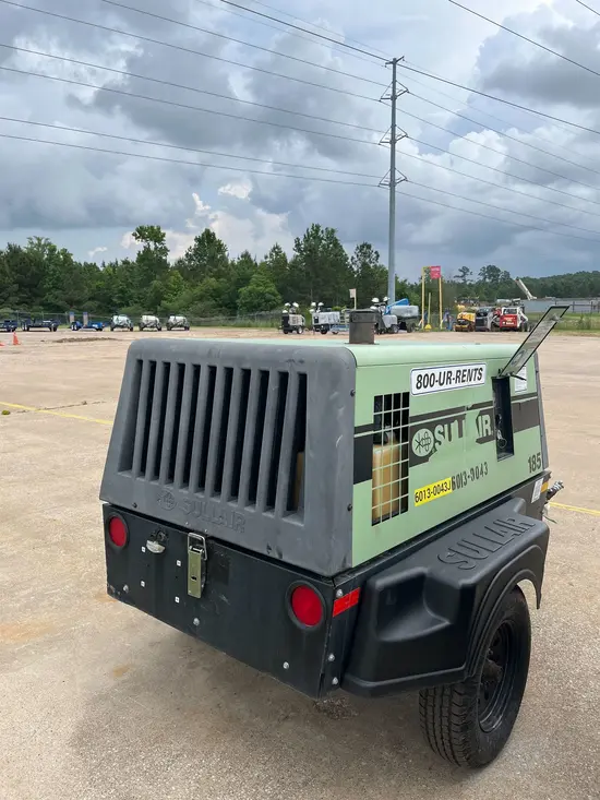 2018 Sullair 185DPQ-JD Air Compressor