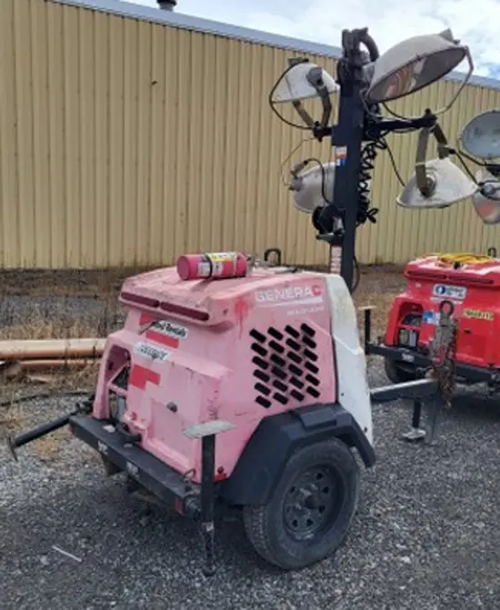 2017 Magnum Pro MLT6SM Portable Light Tower