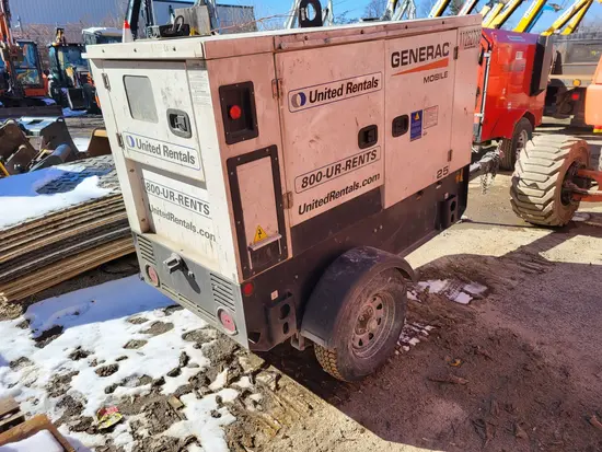 2021 Generac MDG25IF4 Diesel Generator