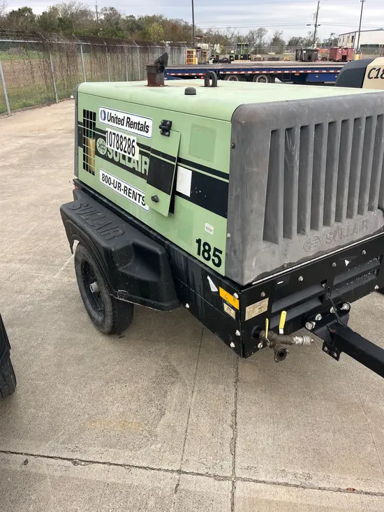 2018 Sullair 185DPQ-KU-T3 Air Compressor