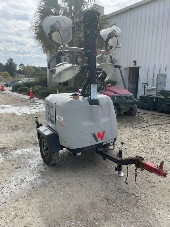 2018 Wacker Neuson LTV6L Portable Light Tower
