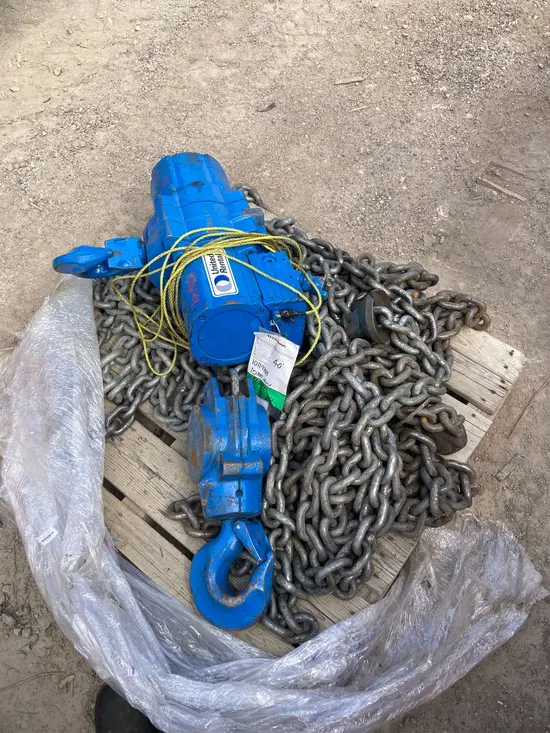 2013 JD NEUHAUS PROFI 10T Hoist