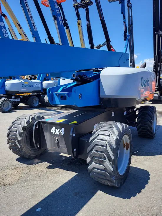 2017 Genie S-85 Boom Lift