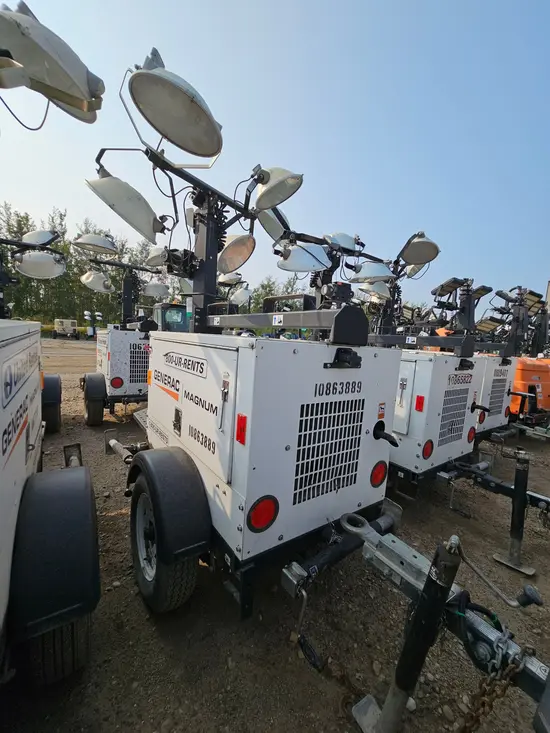 2018 Magnum Pro MLT3060 Portable Light Tower